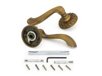 Ручка дверная PALLADIUM Luna BR Бренди