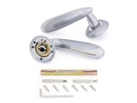 Ручка дверная PALLADIUM Ariel SC_CP Матовый хром