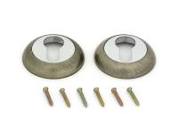 Накладка на ручку Фабрика замков FZ AB ET Античная бронза