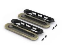 Ручка для раздвижных дверей PALLADIUM 02 PS AB Античная бронза