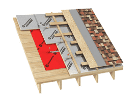 ТН-ШИНГЛАС Мансарда PIR расширяет пространство