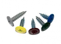 Саморез 4,2х19мм по металлу оцинкованный острый RAL 7005