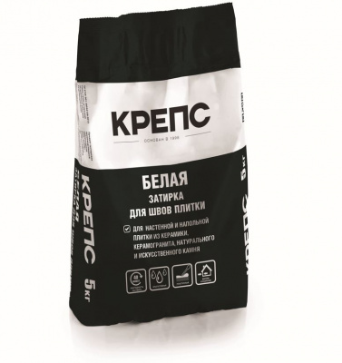 затирка белая 5кг